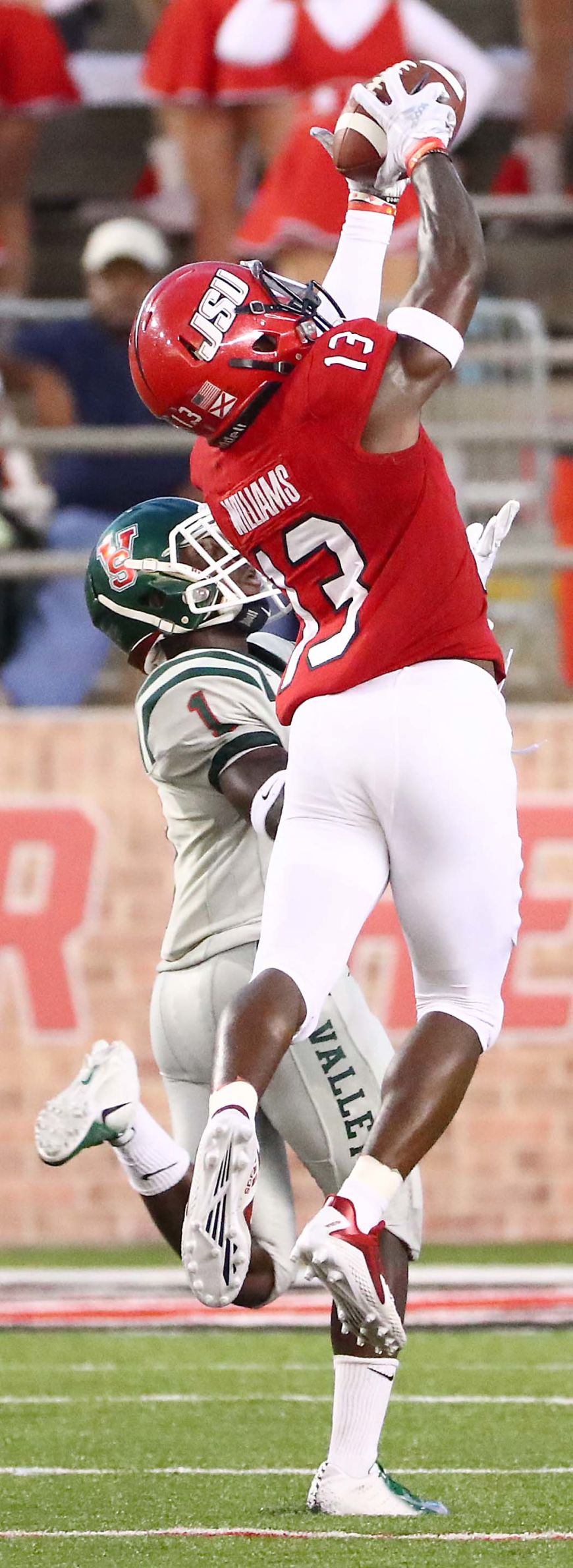 JSU MVS Action